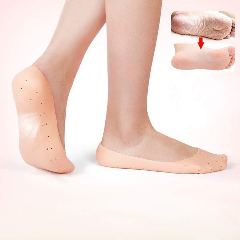 Anti Crack Silicone Set Anti Crack Full Length Socks – 1 Pair