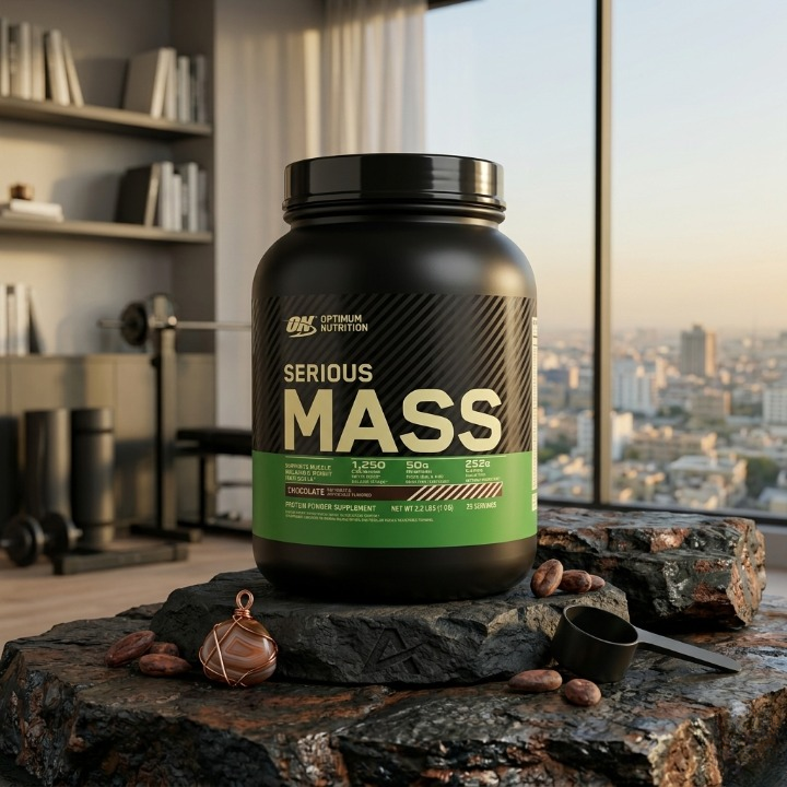 Nutrition Serious Mass Weight Gainer Powder