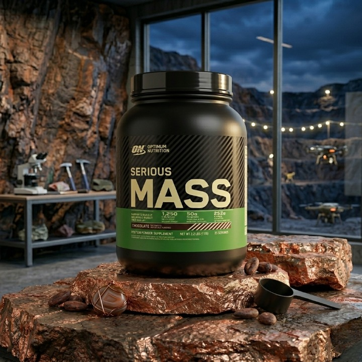 Nutrition Serious Mass Weight Gainer Powder