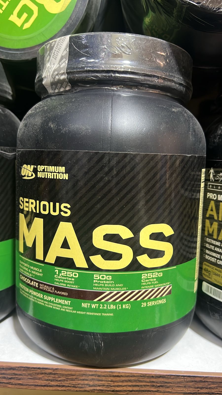 Nutrition Serious Mass Weight Gainer Powder