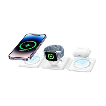 Wireless Charging Pad for iPhone, AirPods & Smartwatch