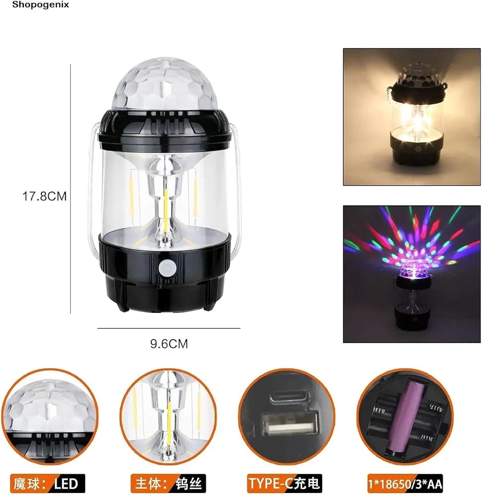Rotating Disco Party Light (20W)